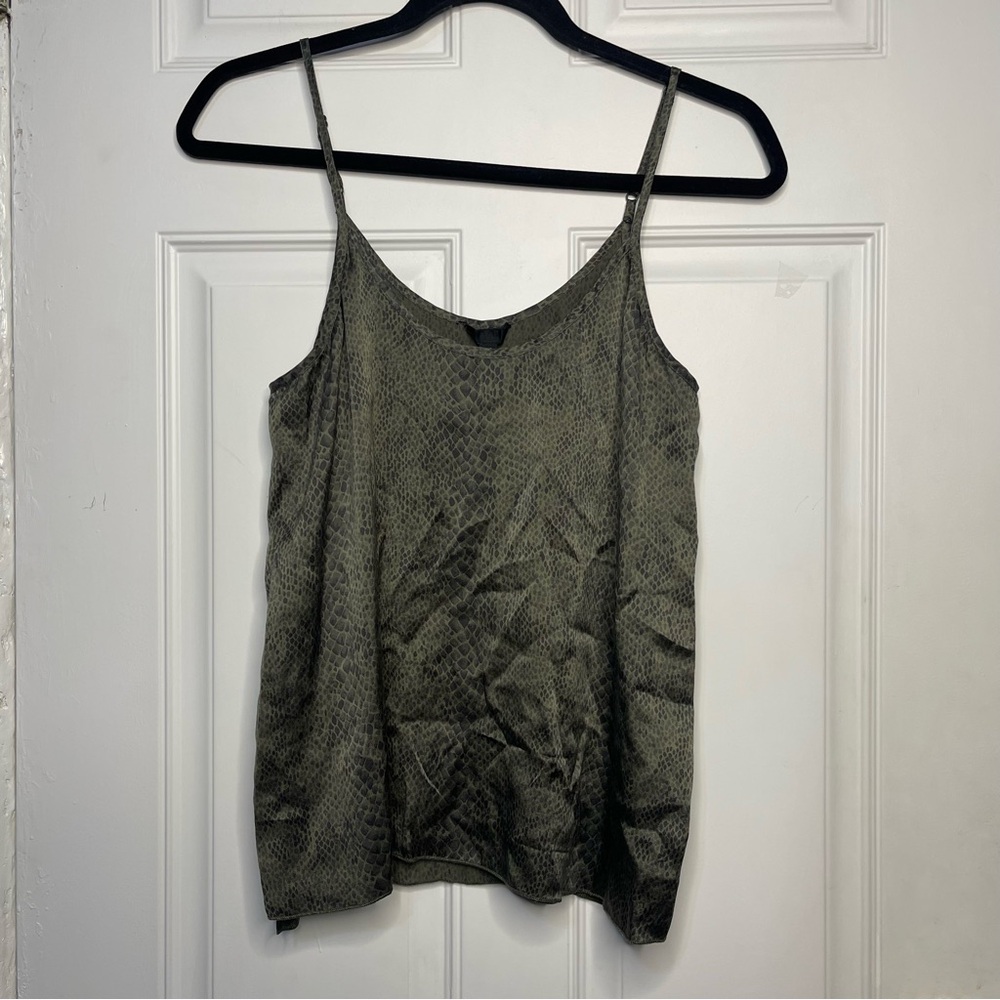ATM Snake Print 100% Silk Camisole Size S‎ - Picture 5 of 12